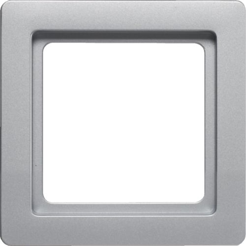 Berker 10116084 Rahmen 1-fach, Q.1, aluminium samt
