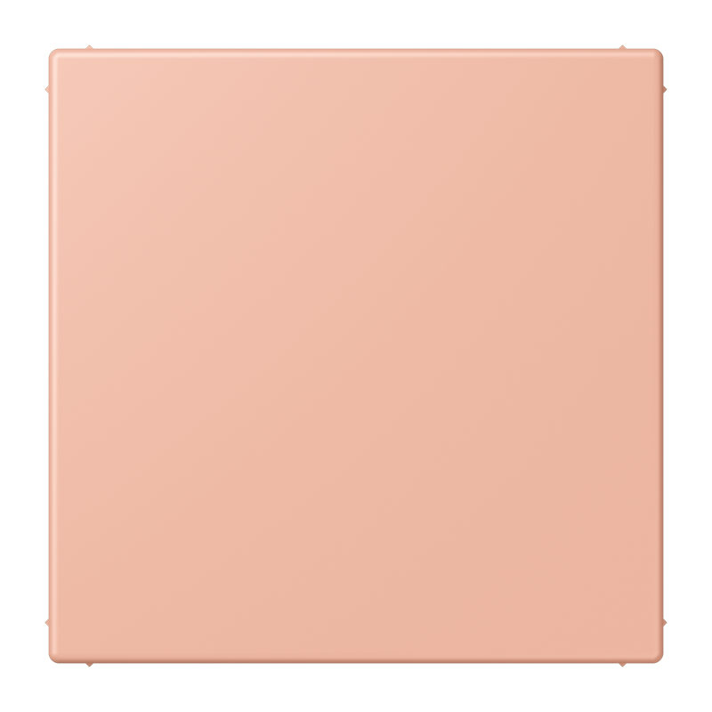 Jung LC994B231 Blind-Abdeckung (gerastet), Les Couleurs® 32102, rose clair