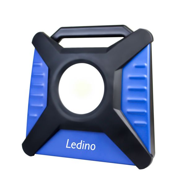 Ledino Kiel H60M 60W LED-Hybridstrahler für verschiedene Akkus