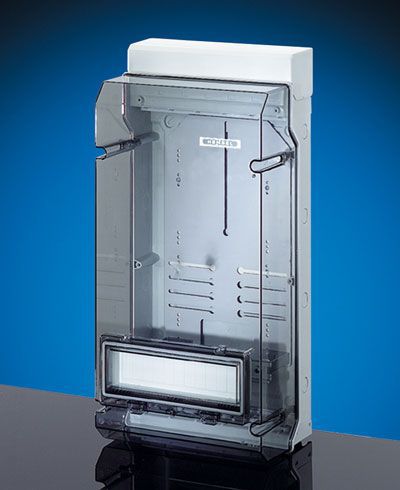Hensel KV-9337  Zählergehäuse  IP 65, 295 x 583 mm