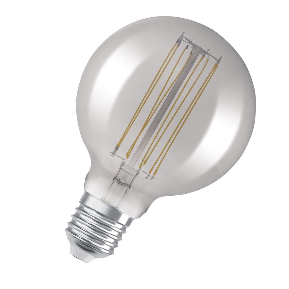 Ledvance 4058075761353 Vintage 1906® LED GLOBE 95, 320 °, 11 W, 818, 500 lm, E27, dimmbar