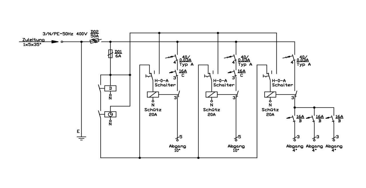 Walther Electric WV0260BER1 Beleuchtungsverteiler 35kVA