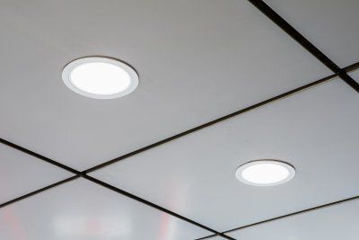 LEDVANCE Downlight 25W, kaltweiß, nicht dimmbar, für Ø200mm, IP44