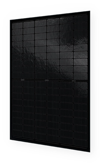 Solitek SOLID bifacial 435Wp Framed Glas-Glas, 435Wp FullBlack DIBT Fassaden- und Überkopfzulassung