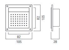 TCS AMI11110-0057 AMI Türlautsprechermodul Einbau
