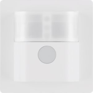 Berker 85345129 KNX-Funk Bewegungsmelder Komfort 1,1 m, quicklink, Q.x, polarweiß samt