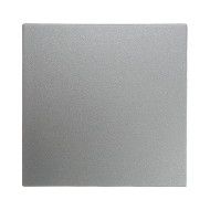 Berker 85141183 Taste für Schalter/Dimmer 1-fach, S.1/B.3/B.7, alu matt