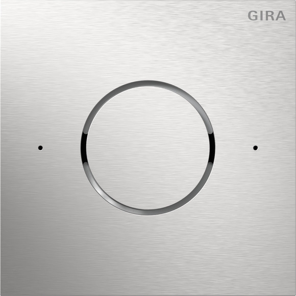Gira 5592914 Sprachmodul IP, System 106, Edelstahl V4A