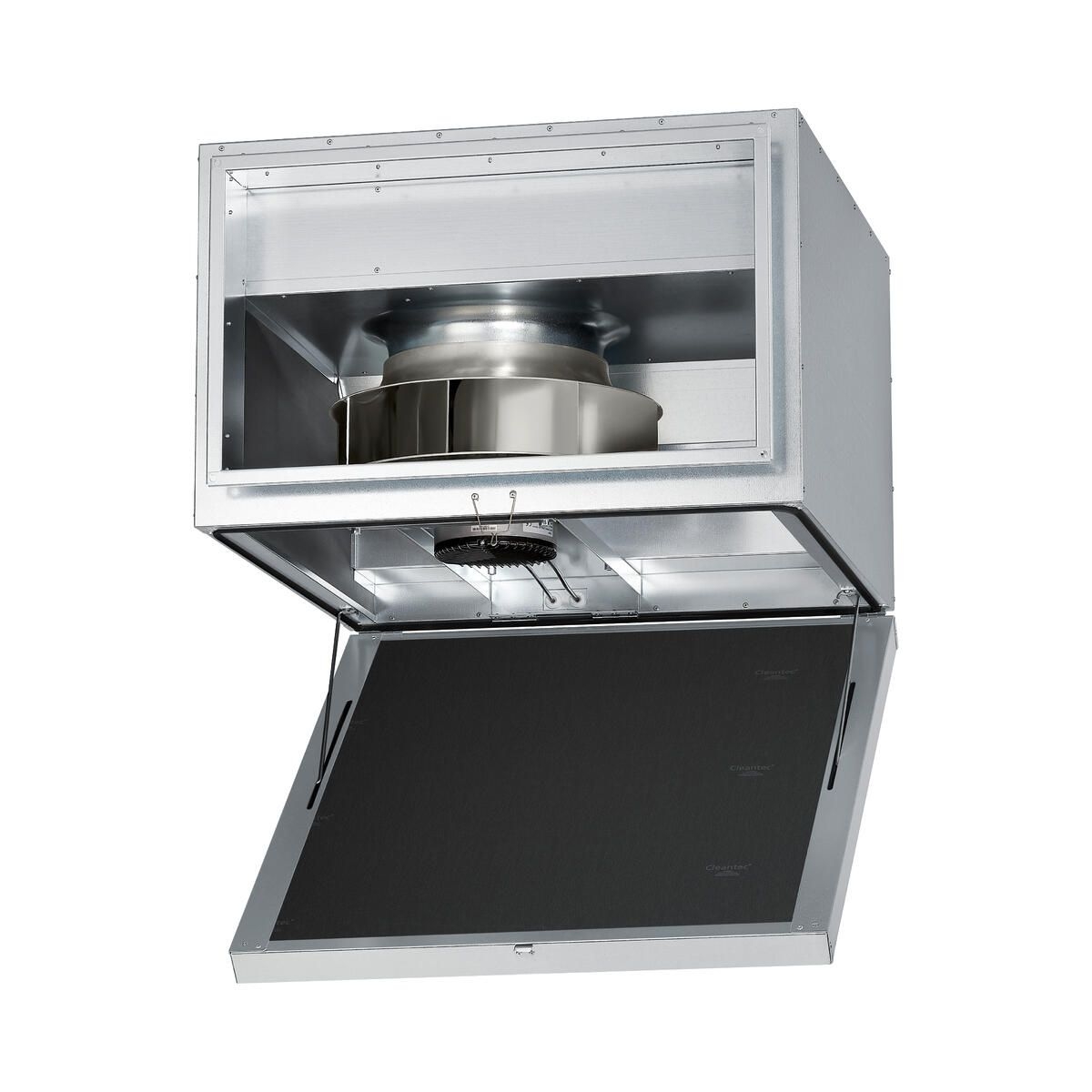 Helios 06130 SKRD EC 560/100/50 A SILENT Kanalventilator EC schallgedämpft, 3-PH, 380-480V, 50/60Hz regelbar