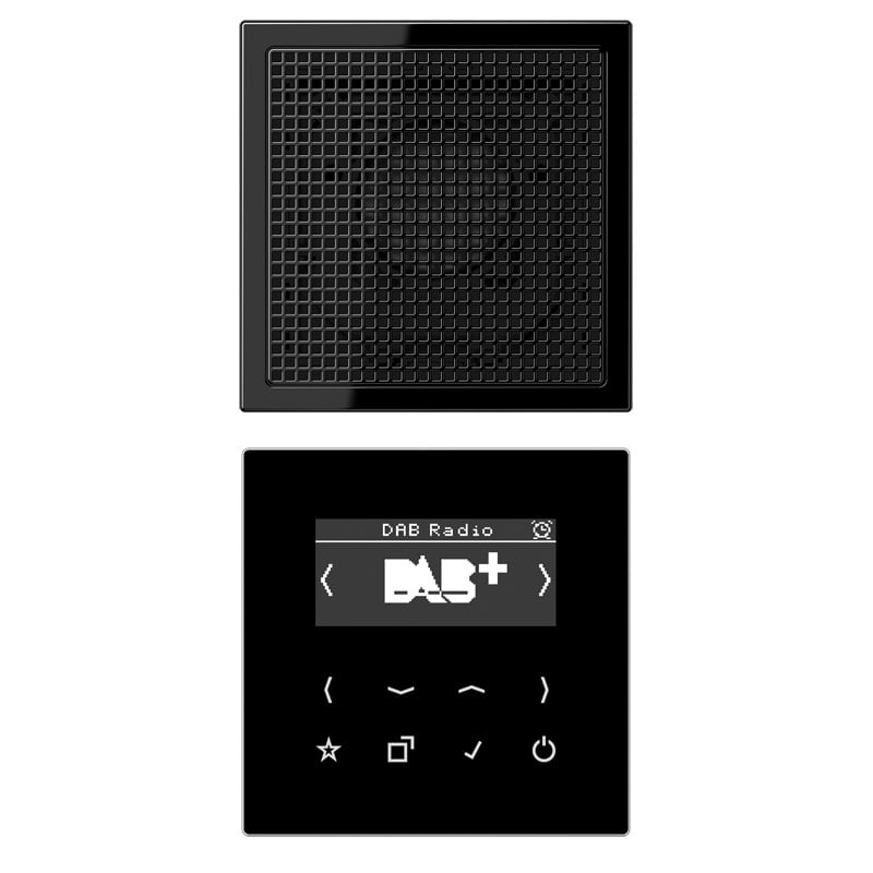 Jung DABLS1SW Smart Radio DAB+ Set Mono