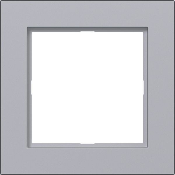 Hager WAD6120TA LED-Rahmen 1-fach, A.1, titan matt