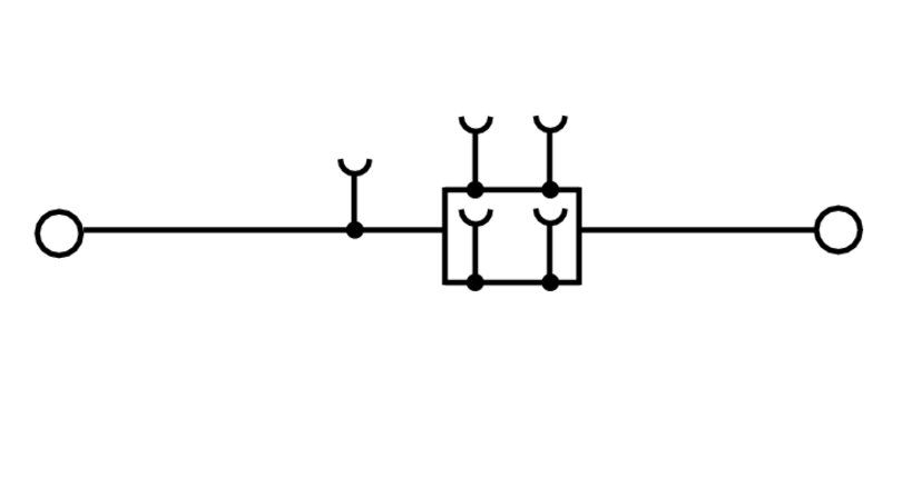 Weidmüller ALO6 Einspeiseklemme 6mm² A-Reihe, 20 Stück