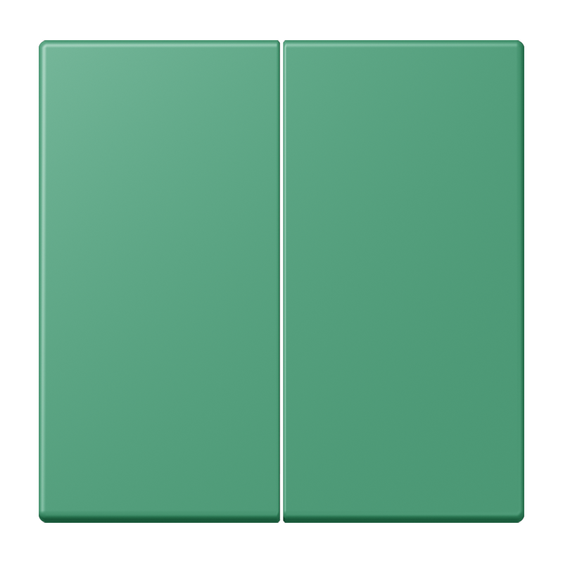 Jung LC995250 Wippe 2-fach, Les Couleurs® 4320G, vert 59