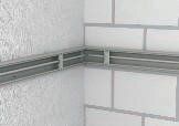 OBO Bettermann WDK-60060 STGR LF-Kanal 60 x 60 mm, steingrau