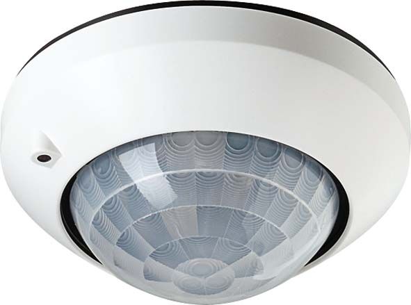 Jung 3361WW KNX Präsenzmelder/Deckenwächter Standard, alpinweiß