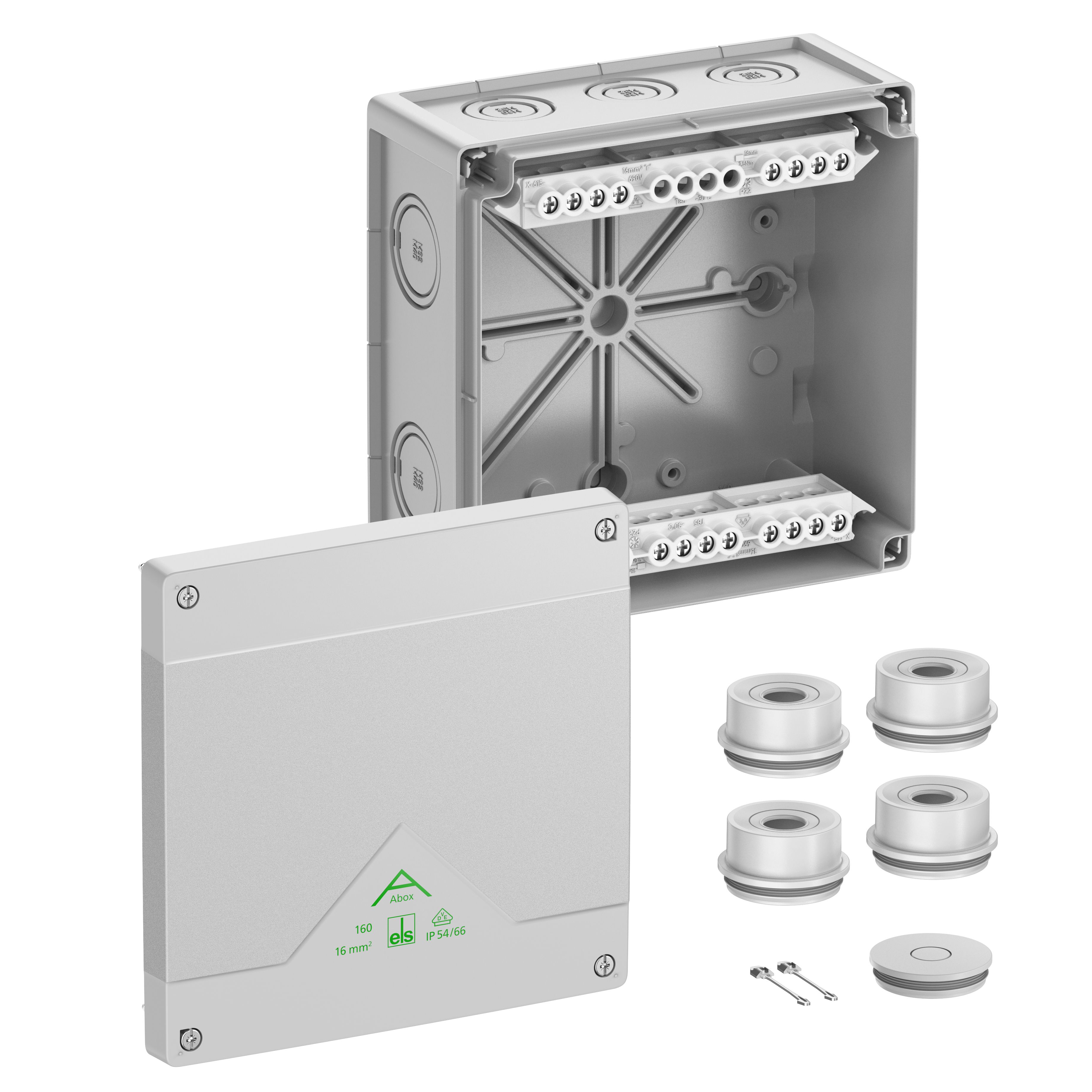 Spelsberg 81642001 Abox 160-16mm² Abzweigkasten max.16² IP55/IP66