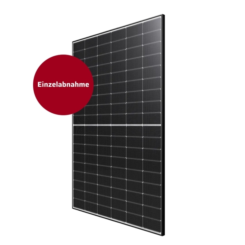 Winaico WST-460NGX-D3 Premium Solarmodul Glas-Glas, PFAS free, bifazial, Black Frame, 460 Wp