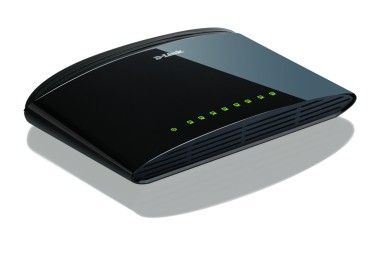 D-Link DES-1008D 8-Port Fast Ethernet Desktop Switch