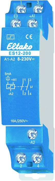 Eltako ES 12-200-UC elektron. Stromstoßschalter