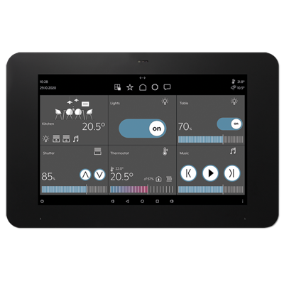 Jung SP0081U KNX Smart Panel 8