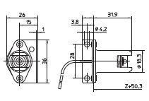 Houben 100720 R7s-Fassung