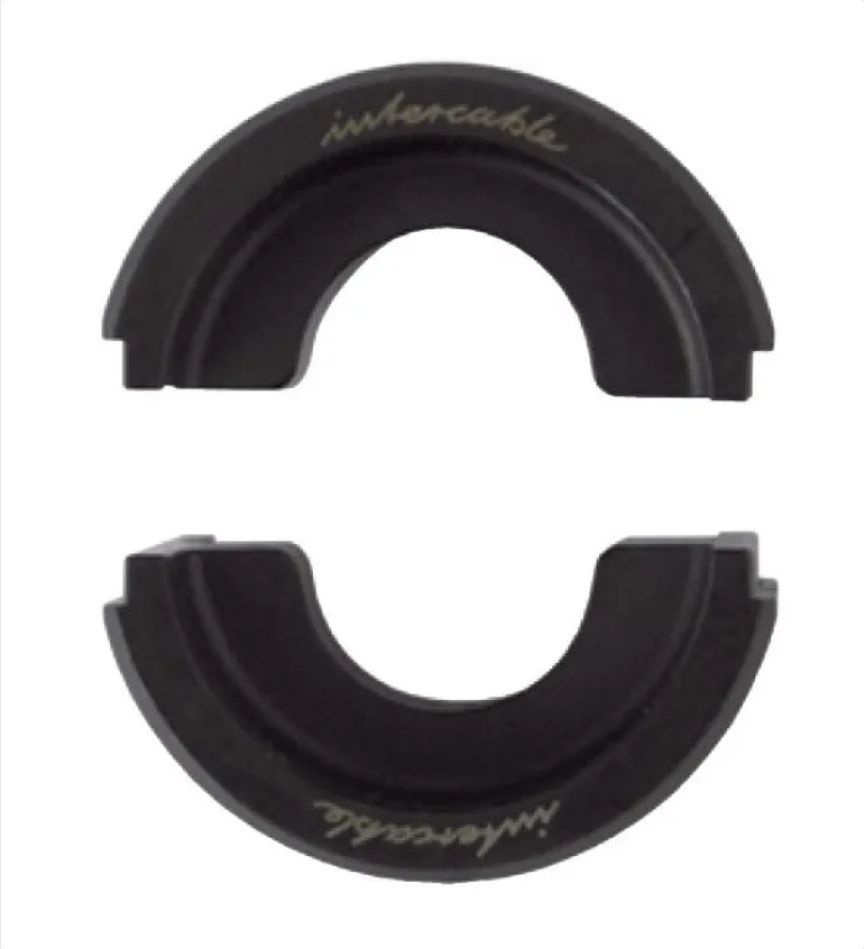 Intercable 184378 Ovalpresseinsatz für H-Abzweigkle mmen, 2x120 mm²