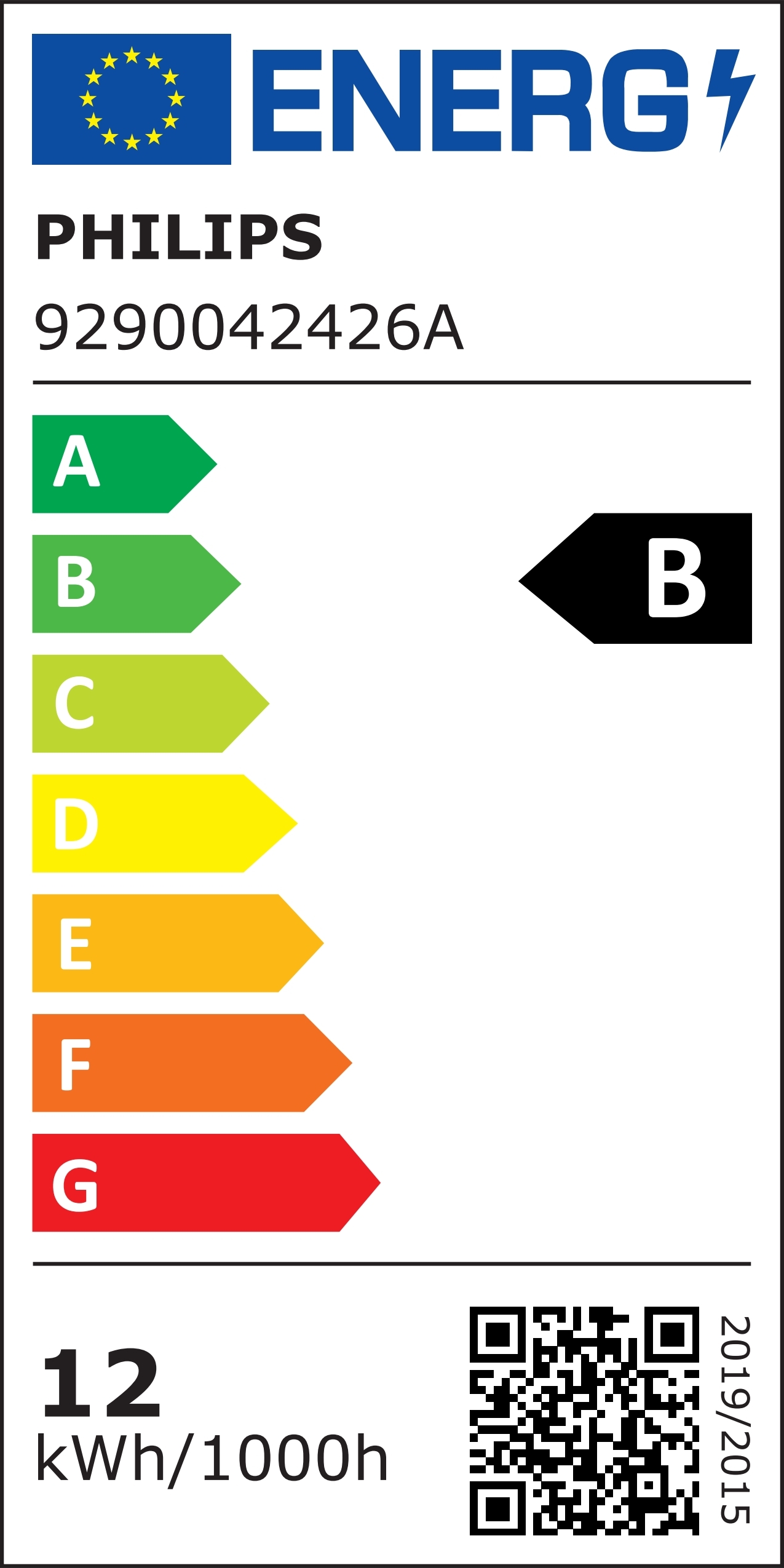 Philips 8720169388093 MASTER LEDtube T8 KVG/VVG, 220–240 V, 11,3 W, 6500 K, 2100 lm, 185 lm/W, CRI 80, 160°, G13, nicht dimmbar