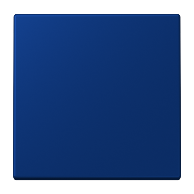 Jung LC990261 Wippe 1-fach, Les Couleurs® 4320T, bleu outremer foncé