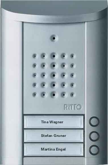 Ritto 1840320 Entravox Türstation AP für 3 WE