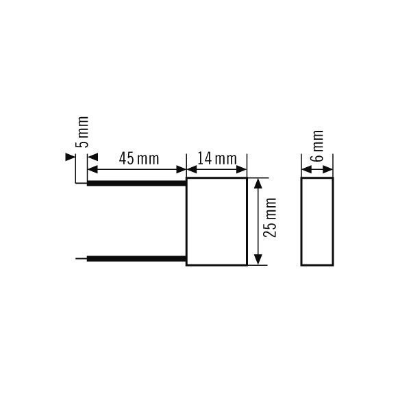 ESYLUX EP10426988 RC-Filter EP104 26 988