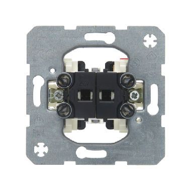 Berker 503503 Serientaster 2 Schließer mit getrennten Eingangsklemmen