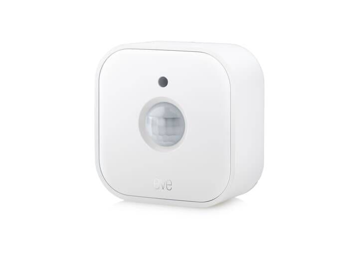 Busch-Jaeger EVE-M3 Eve Motion Set, 3x Smarter Funk-Bewegungsmelder Matter, frontal, 9 m, Eve|Busch-free@home®, weiß matt
