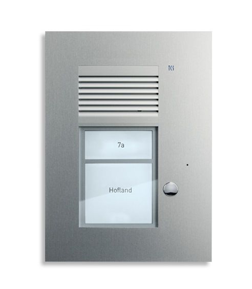 TCS PSU2210-0000 home:pack Sprechanlage Unterputz für 1 WE