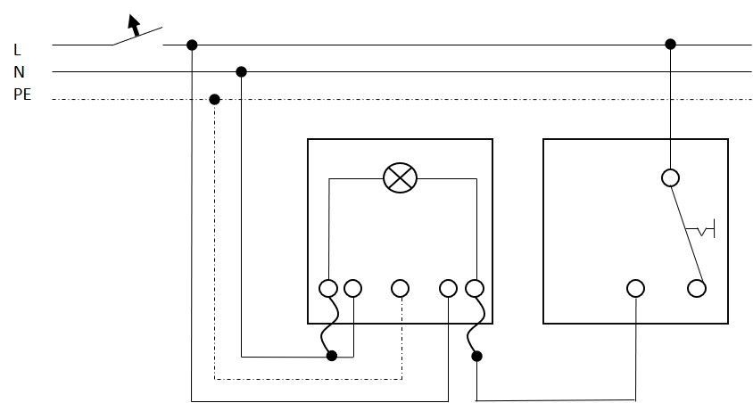 Busch-Jaeger 20 EUCBLI-866 Schutzkontakt-Steckdose Safety+ mit Nachtorientierungslicht/Steplight, mit erhöhtem Berührungsschutz, mit Befestigungskrallen, edelstahl matt, pur Edelstahl
