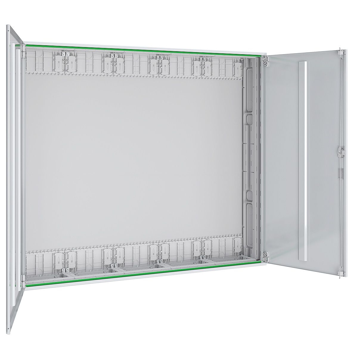 ABN ABNRP507 Wandgehäuse schutzisoliert, IP54, BxHxT 1300x1100x210 mm, weiß