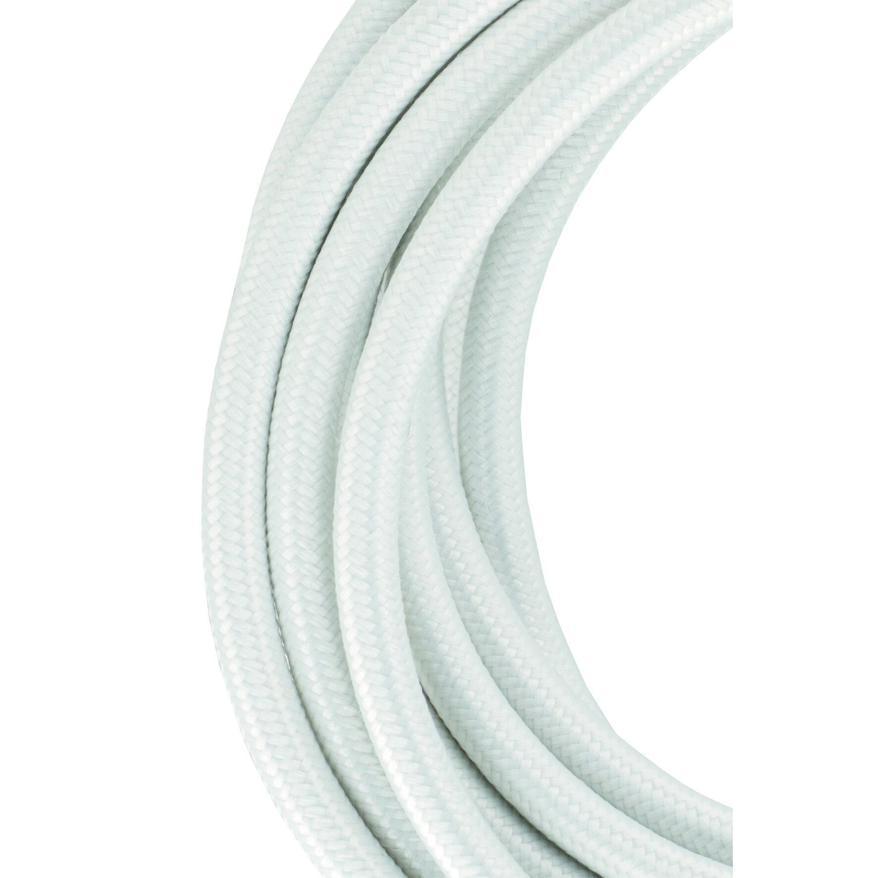 BAILEY 139673 Textilkabel 2x0,75mm², Länge 3m, weiß