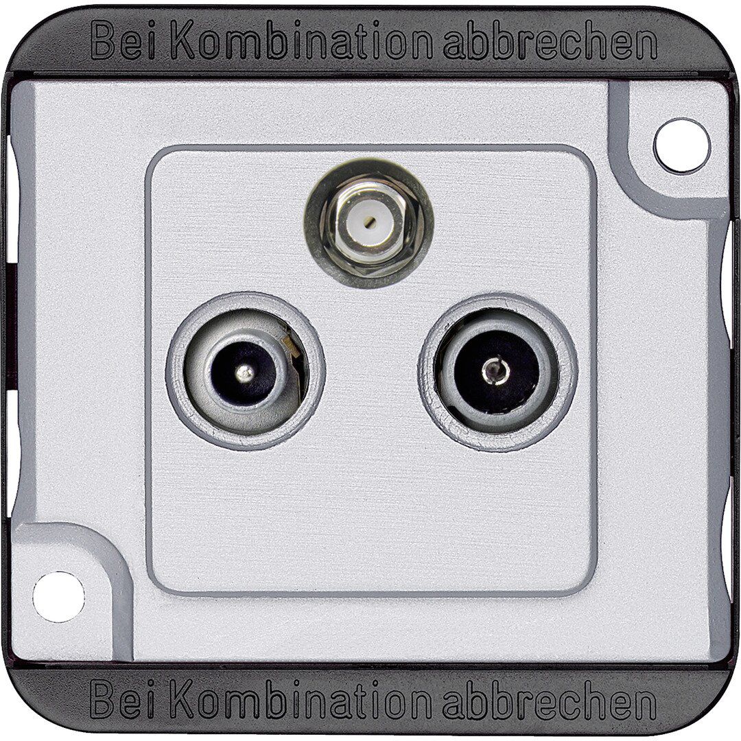 Merten 259160 Sat-Antennendose 3-fach PANZER