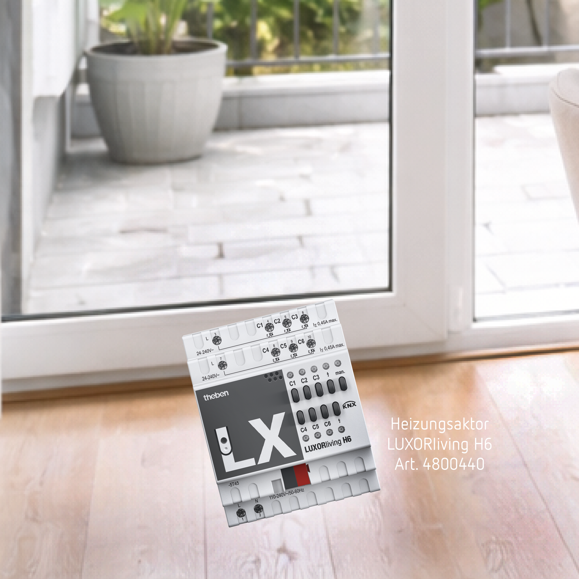 Theben LUXORliving Starter-Set XL "Climate"