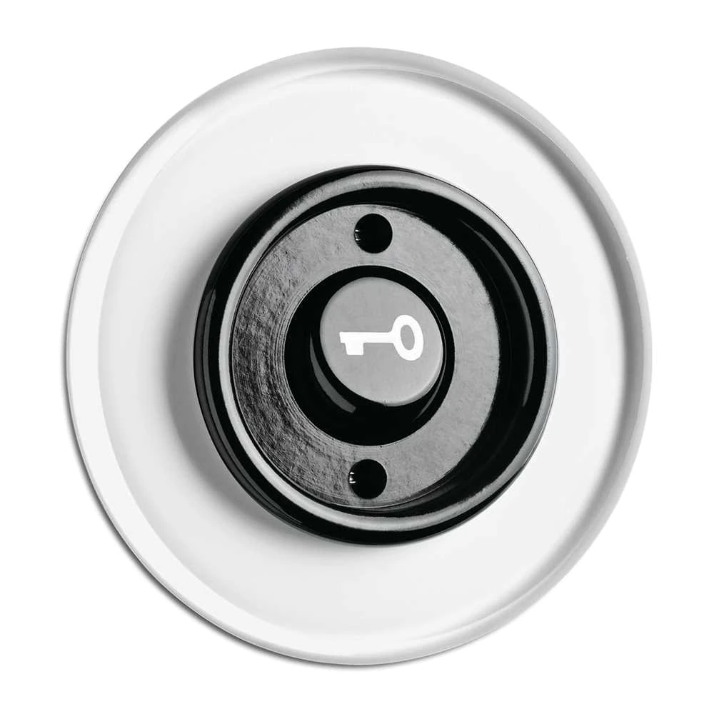 THPG 100976 Wipptaster Türöffner nachleuchtend Bakelit