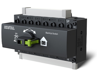 KOSTAL 12184452 KOSTAL BackUp Switch G3 Netzumschalter 3-ph.man. Netz,Standby,Ersatzstrom