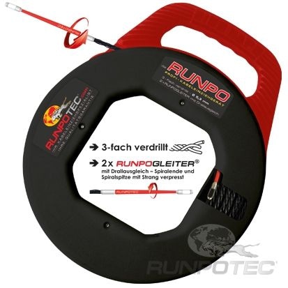 Runpotec 10014 Runpo 5,3mm, Länge 30m