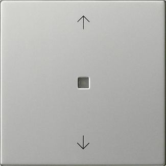 Gira 5382600 S3000 Bedienaufsatz BT Pfeile, System 55, Edelstahl