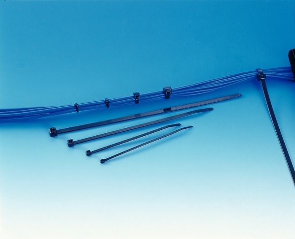 Hellermann Tyton 111-02360 Kabelbinder, 2,5x145mm wetterfest