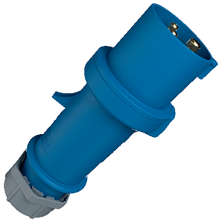 Mennekes 160 Stecker ProTOP 32A, 3p, 6h, 230V, IP44