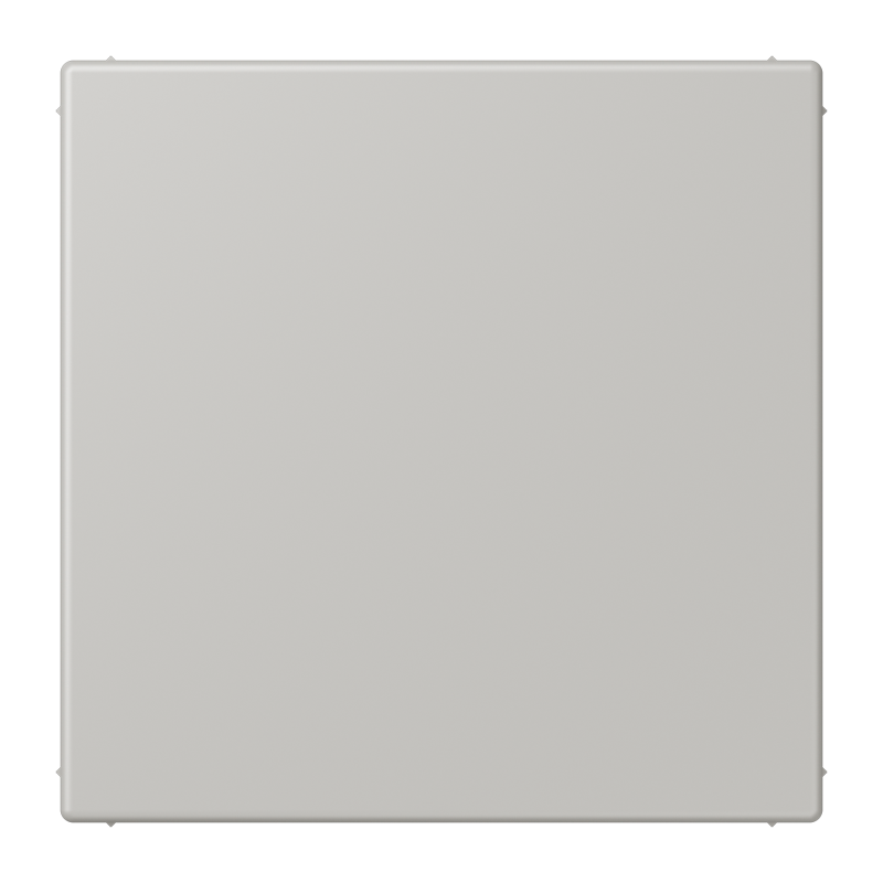 Jung LC994B205 Blind-Abdeckung (gerastet), Les Couleurs® 32013, gris clair 31