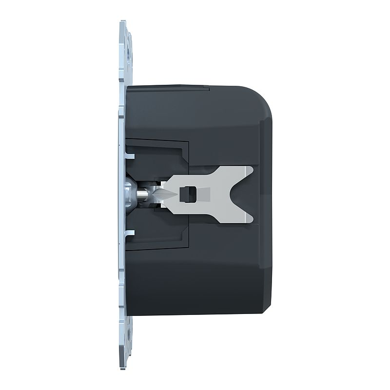Merten MEG5172-0000 Universal-Dimmer-Einsatz, 2-fach