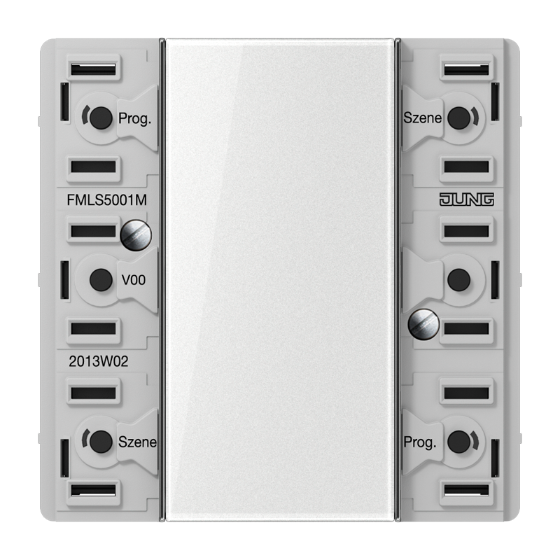 Jung FMLS5001M eNet Funk-Wandsender-Modul 1-fach, F50, Serie LS