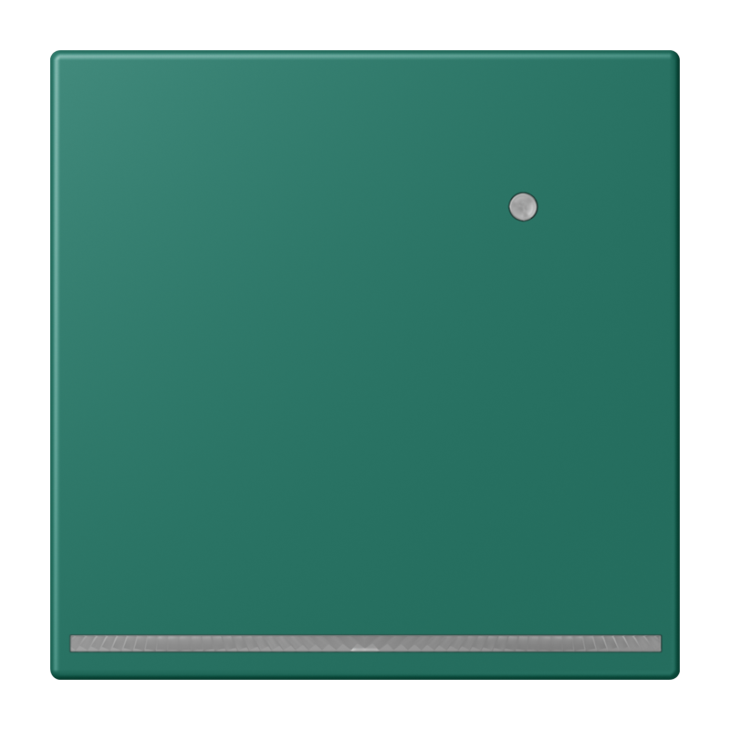 Jung LC1539OLNW216 LED-Orientierungslicht mit integriertem Helligkeitssensor, Les Couleurs® 32040, vert anglais
