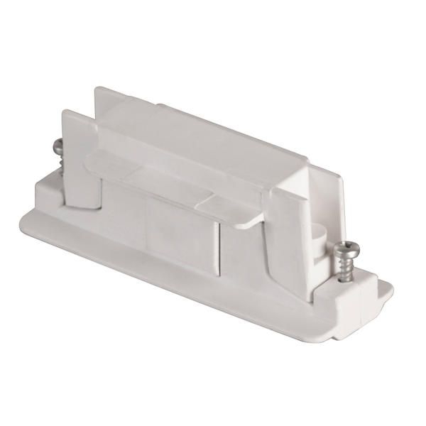 Brumberg 88125070 Mechanischer Verbinder zu Stromschiene 88101-88104, weiß