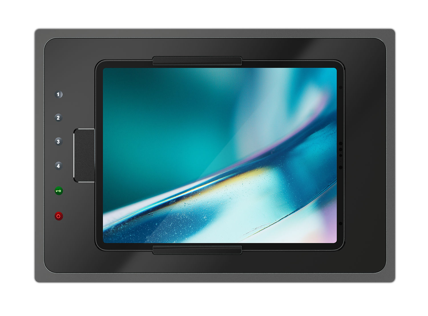 iRoom touchDock Unterputz-Dockingstation für iPad mini